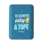 Powerbank Mr Wonderful Yo siempre estoy a tope 10000 mAh