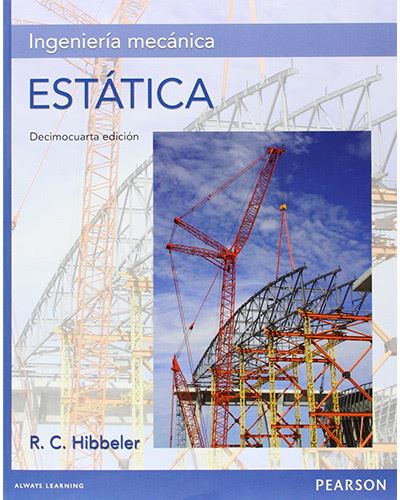 Pearson Distribucion Clara Ingeniería Mecánica Estática - 14ª Edición