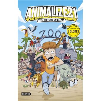 Animalize 21 2. Animalize 21 y el misterio en el zoo