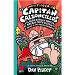 El Capitán Calzoncillos y la gran batalla contra el mocoso chico biónico (I): La noche de los mocos vivientes: 6