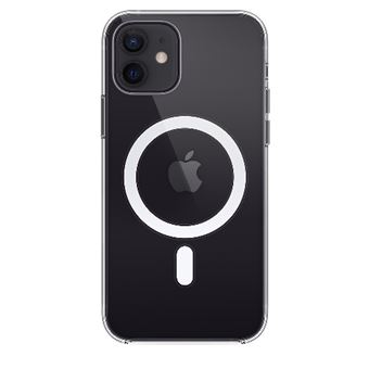 Funda Apple con MagSafe Transparente para iPhone 12/12 Pro - Funda para  teléfono móvil