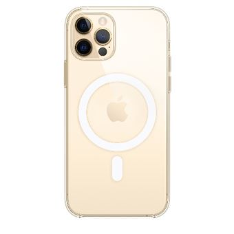 Funda Apple con MagSafe Transparente para iPhone 12/12 Pro - Funda