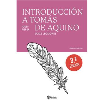 Introducción a Tomás de Aquino