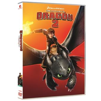 Cómo entrenar a tu dragón 2 - DVD