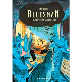 Bluesman - La maldición de Barry Brown - 1