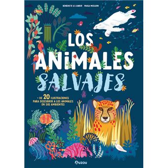 Animales Salvajes Documental Animado