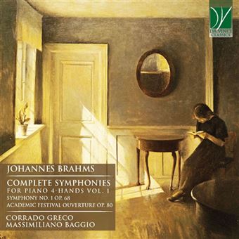 Brahms. Complete Symphonies Vol.1 - CD