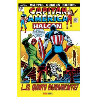 La era de la Bomba Loca MARVEL OMNIBUS Capitán América y El Halcón 6 