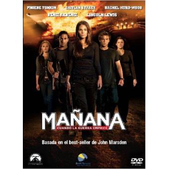 Mañana, cuando la guerra empiece - DVD