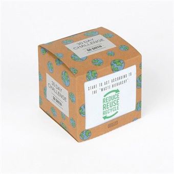 30 Day Challenge Go Green