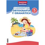 Vacaciones Santillana 5º Primaria Cuaderno de ortografía y gramática 2026