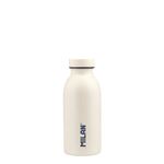 Botella Istotérmica Milan Serie 1918 Blanco Acero Inoxidable 354ml