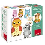 Goula Puzzle Magnetico Intercambiable Granja Gou552452 - Imagen 2
