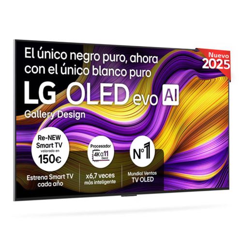 Tv Oled Lg 77" 77g54lw Evo Ai 4k 2025 Smart Tv