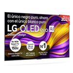 TV OLED LG 77" 77G54LW evo AI 4K 2025 Smart TV
