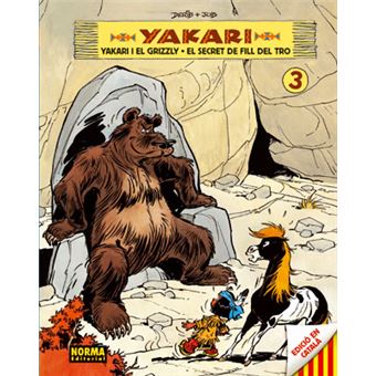 Yakari i el grizzly