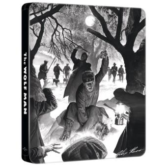 El hombre lobo - 1941 - Steelbook Blu-Ray