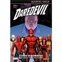 Marvel Saga - Daredevil 23 - Tierra de sombras
