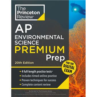 Princeton Review AP Environmental Science Premium Prep, 20th Edition - 1