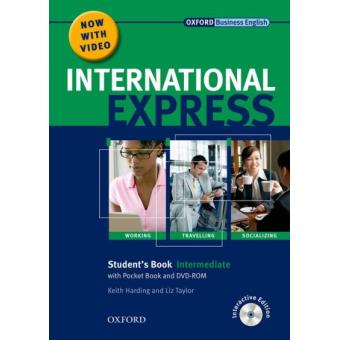 International Express Interactive Intermediate Student's Book with MultiROM & DVD - 1