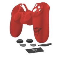 Pack GXT 745 Funda de silicona para mando + Grips PS4