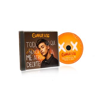 Todo lo que por fin me atreví a decirte - CD