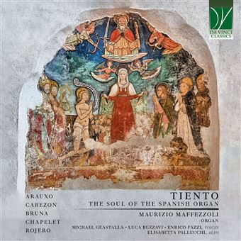 Tiento-Soul Of The Spanish Organ - CD
