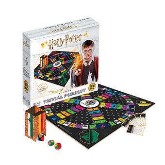 letra conductor Red Juego de mesa Trivial Pursuit Harry Potter - Otro juego de mesa - Comprar  en Fnac