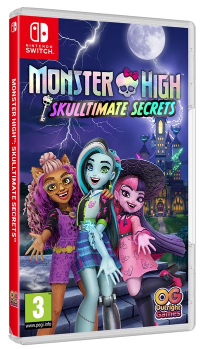 Monster High: Skulltimate Secrets Nintendo Switch - Imagen 2