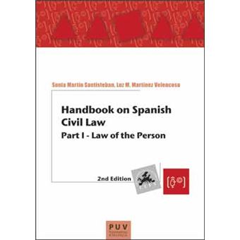 Handbook on Spanish Civil Law, 2nd. Edition - 1