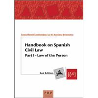 Handbook on Spanish Civil Law, 2nd. Edition