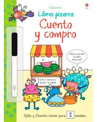 Cuento Y Compro tapa blanda libros pizarra