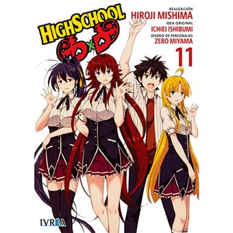 Highschool dxd 11