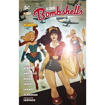 DC Comics Bombshells vol. 02: Aliadas