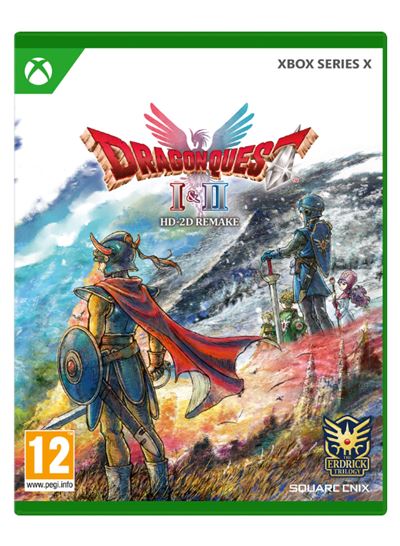 Dragon Quest I & Ii Hd-2d Remake Xbox Series X
