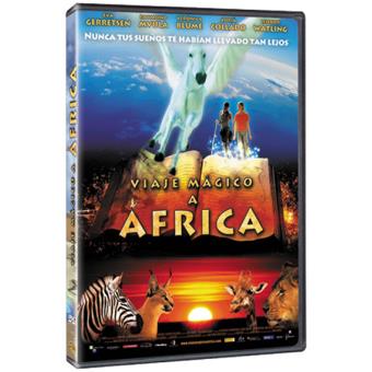 Viaje mágico a África - DVD