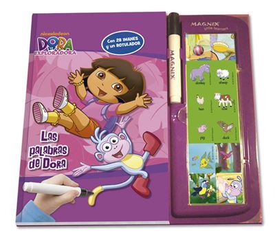 Las Palabras De dora exploradora. libro regalo tapa dura autores español