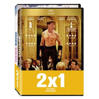 Pack The Square / Fuerza mayor - DVD