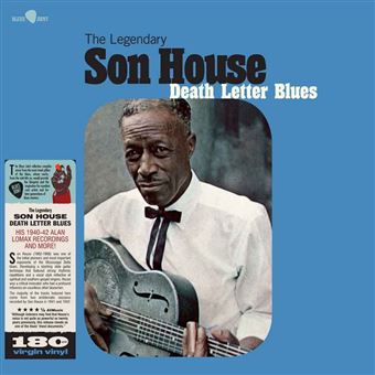 Death Letter Blues - Vinilo