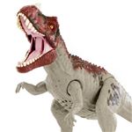 Dinosaurio articulado Mattel GWD07 Jurassic World Ruge y Ataca Ceratosaurus con sonidos