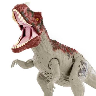 Muñecos y figuras Dinosaurios y criaturas prehistóricas Jurassic World Ruge  y Ataca Pteranodon Dinosaurio articulado con sonidos Figura de juguete para  niños Mattel GVH67 