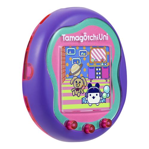  Bandai Tamagotchi Uni Mascota Virtual, Morado