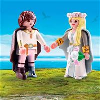 Playmobil Dragons Hipo y Astrid