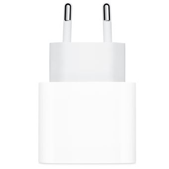 Adaptador de corriente Apple USB-C 18 W Blanco