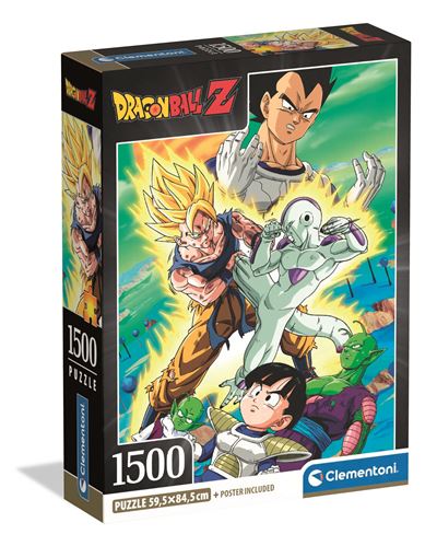 Puzzle clementoni 1500 dragonball z