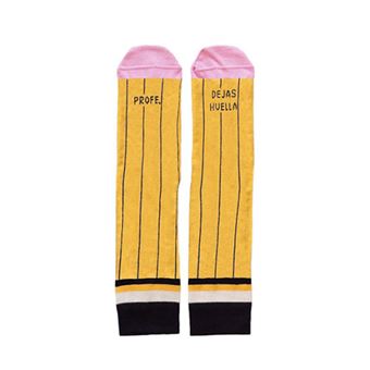UO Calcetines Profe dejas huella Lápiz Talla 43-46