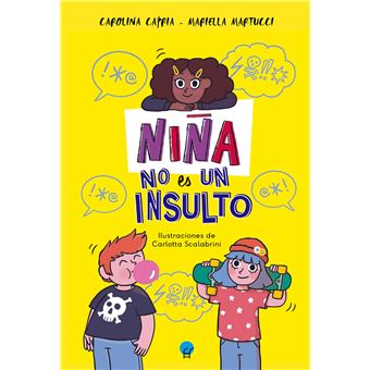Niña no es un insulto