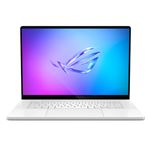 Ordenador portátil Gaming Asus ROG Zephyrus G16 OLED GU605CM-QR002W, Intel Core Ultra 9-285H, 32GB RAM, 1TB SSD, NVIDIA GeForce RTX 5060, Windows 11 Home, 16" WQXGA Blanco platino