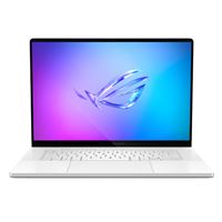 Ordenador portátil Gaming Asus ROG Zephyrus G16 OLED GU605CM-QR002W, Intel Core Ultra 9-285H, 32GB RAM, 1TB SSD, NVIDIA GeForce RTX 5060, Windows 11 Home, 16" WQXGA Blanco platino