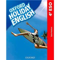 Holiday English - 4.º ESO - 3ª edición